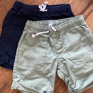 Cat & Jack drawstring shorts